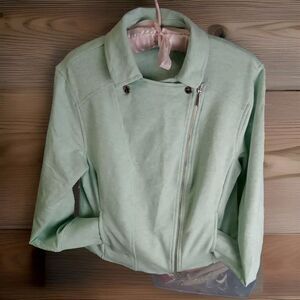 Mint Green Women's Jacket